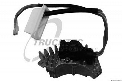 TRUCKTEC AUTOMOTIVE 0258048 -  Блок управления, отопление / вентиляция